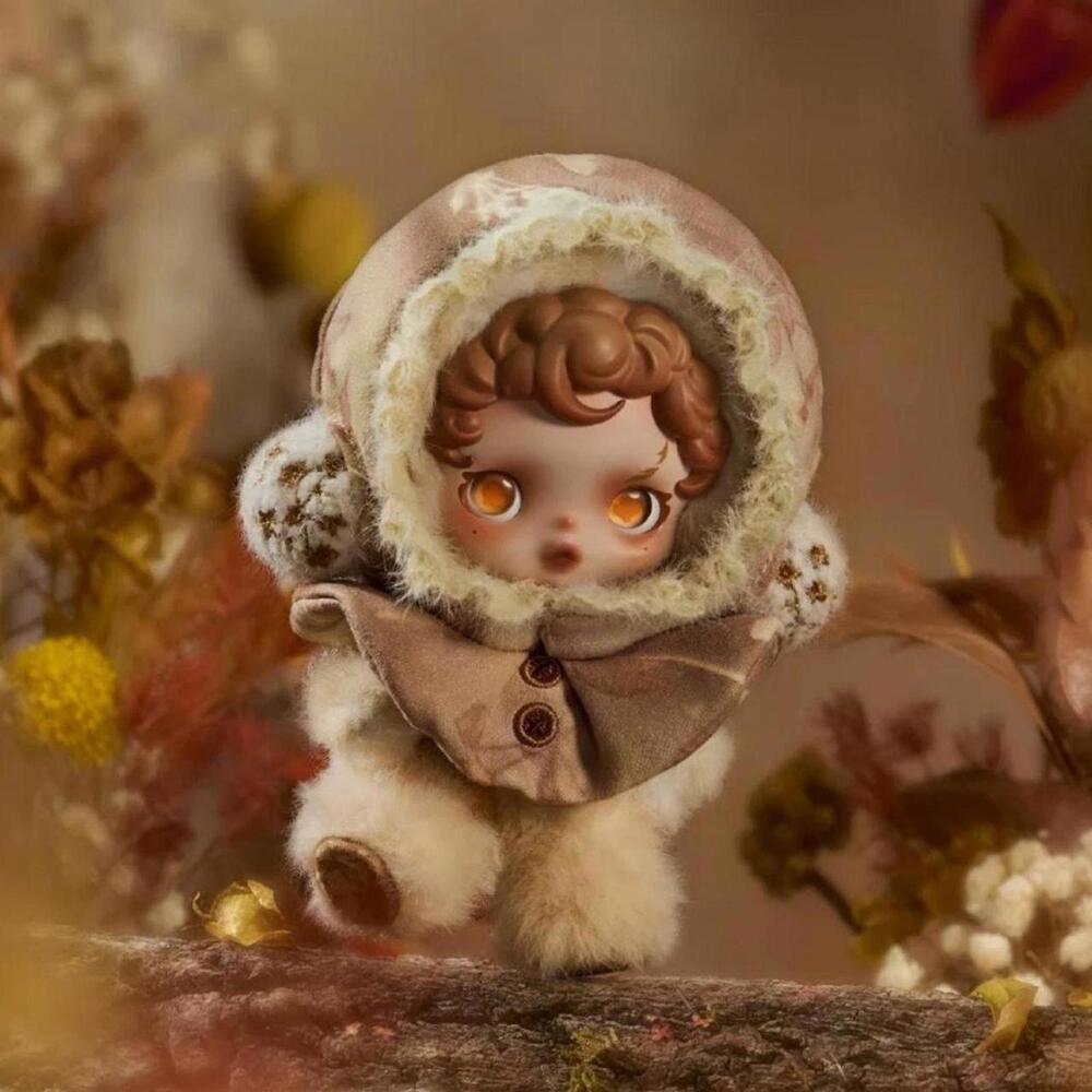 Pop Mart Skullpanda L'impressionnisme Series – Amber Pendant Plush (Confirmed) - Picture 3 of 4